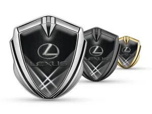 Lexus 3d Emblema Badge Tuning Ispirato Splendente 3D